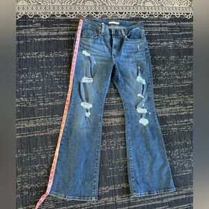 👖Levi’s 726 High Rise Flare Women’s Jeans 👖